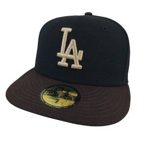 Los Angeles Dodgers 2024 World Series Champions New Era 59FIFTY Fitted Hat Sz 7